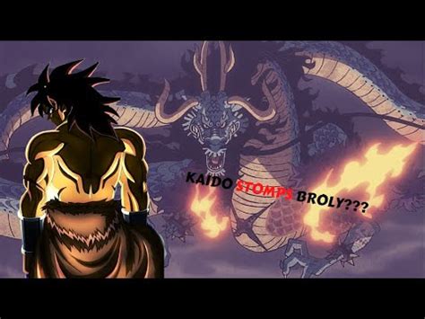 broly|Kaido vs Broly